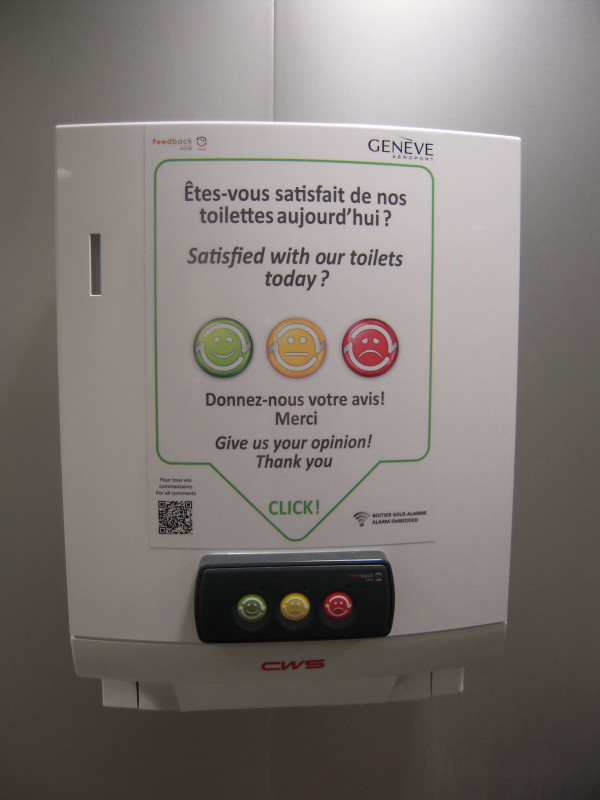 Rating system at Geneva Airport